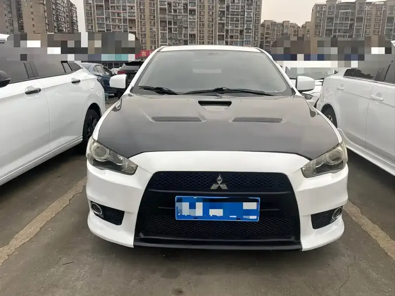 Mitsubishi Lancer EX, 2017