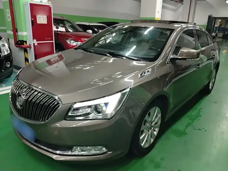 Buick LaCrosse, 2014 — фото 1