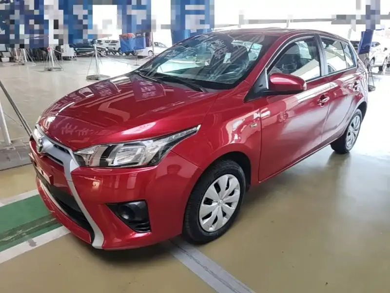 Toyota Yaris L, 2016