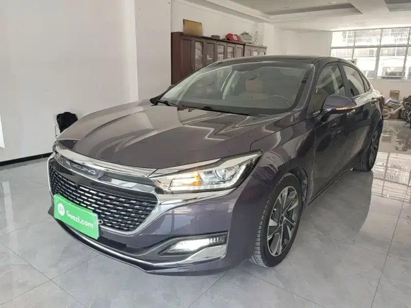 BAIC U7, 2019