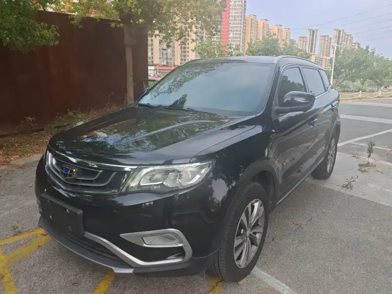 Geely Boyue, 2017