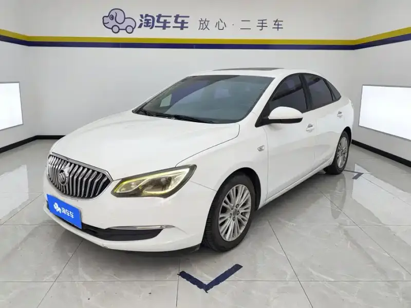Buick Excelle, 2015