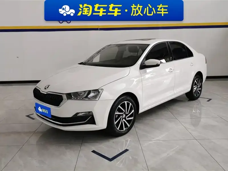 Skoda Rapid, 2021