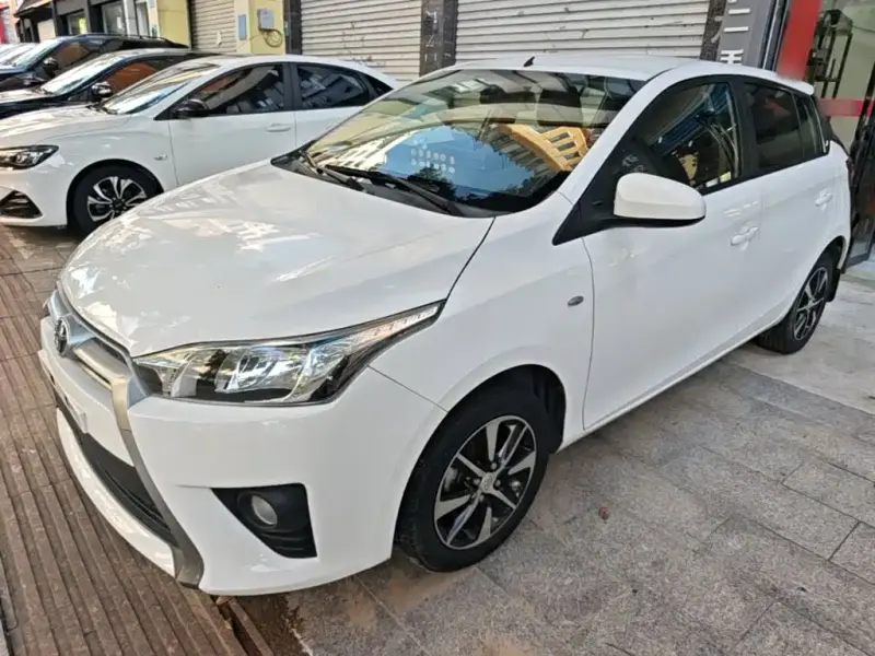 Toyota Yaris L, 2016