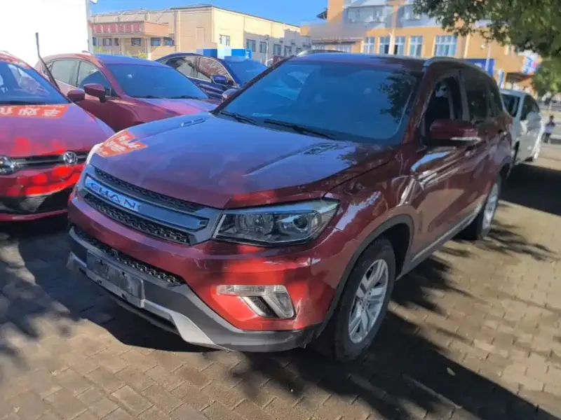 Changan CS75, 2017