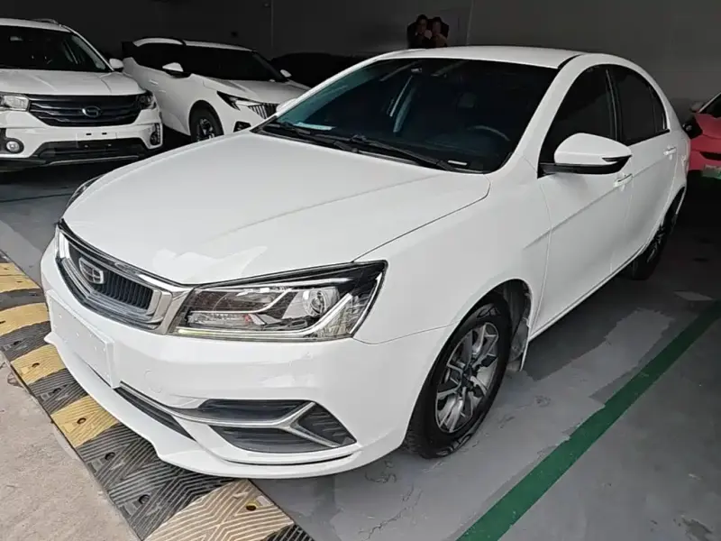 Geely Emgrand, 2019