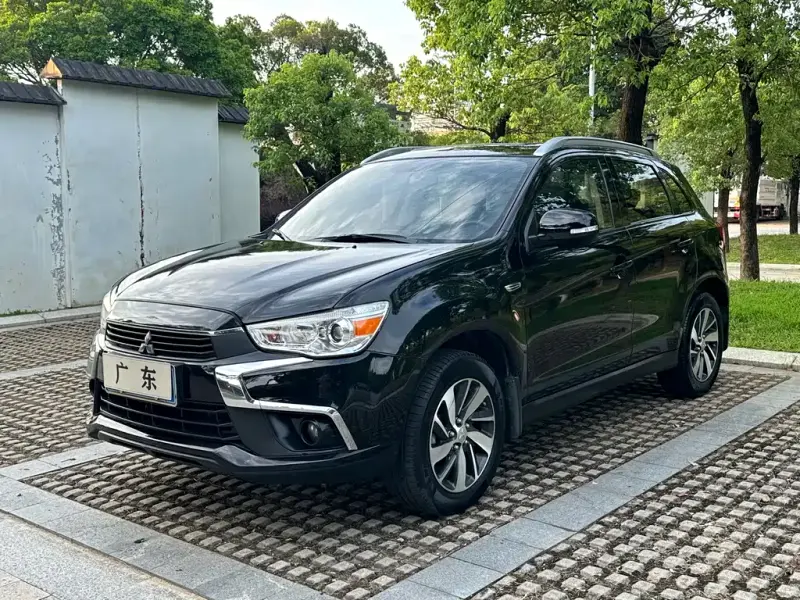Mitsubishi ASX, 2017