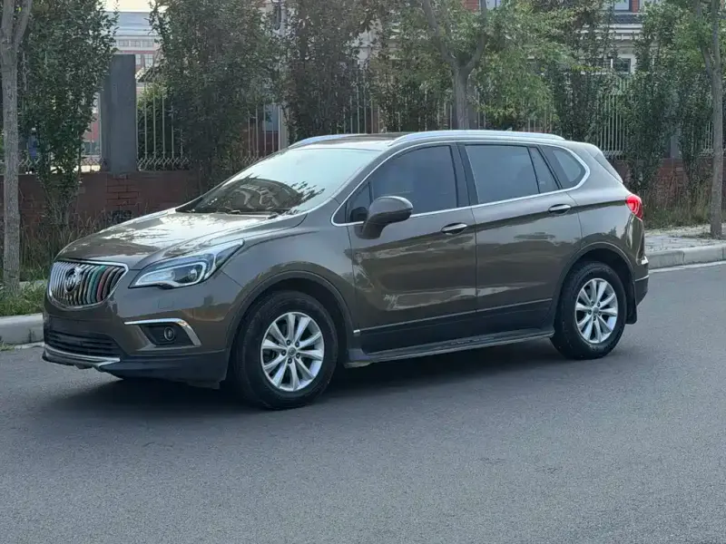 Buick Envision Plus, 2014