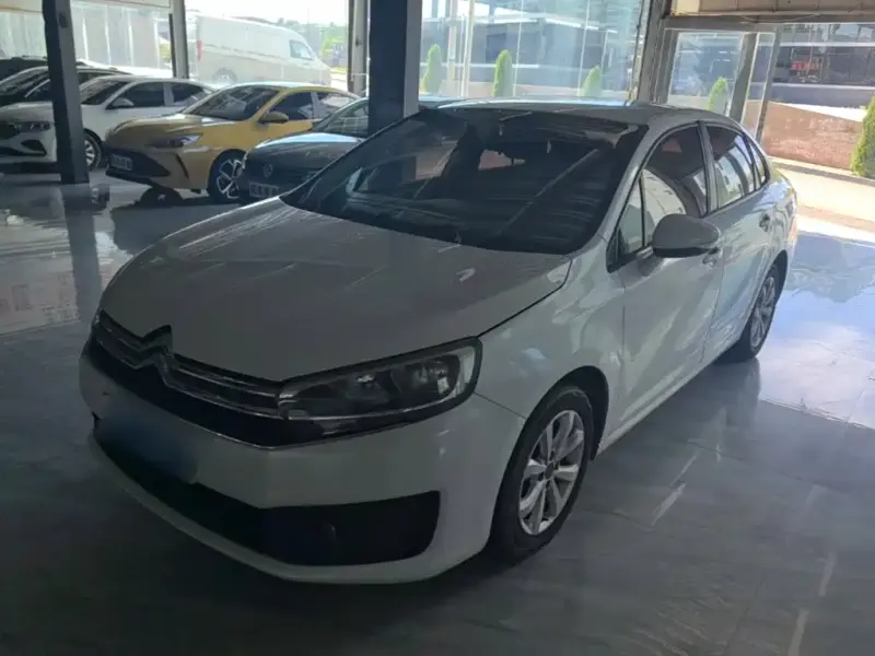 Citroen C4, 2018