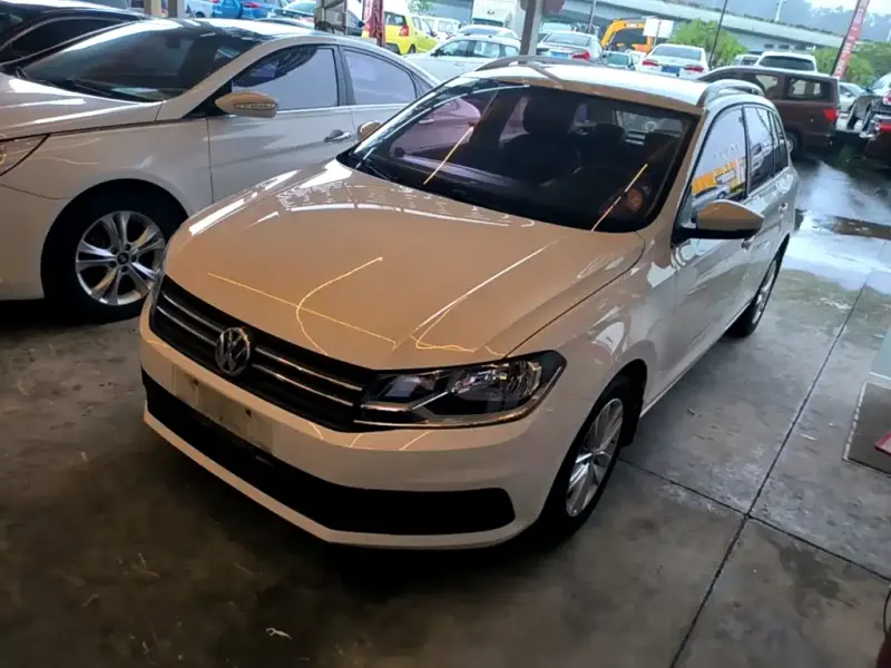 Volkswagen Santana, 2018 — фото 1