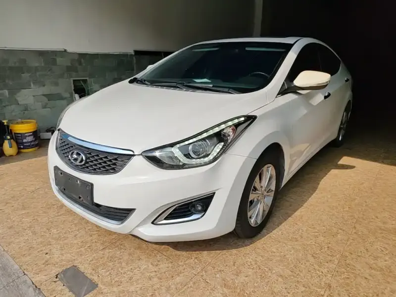 Hyundai Elantra Langdong, 2017