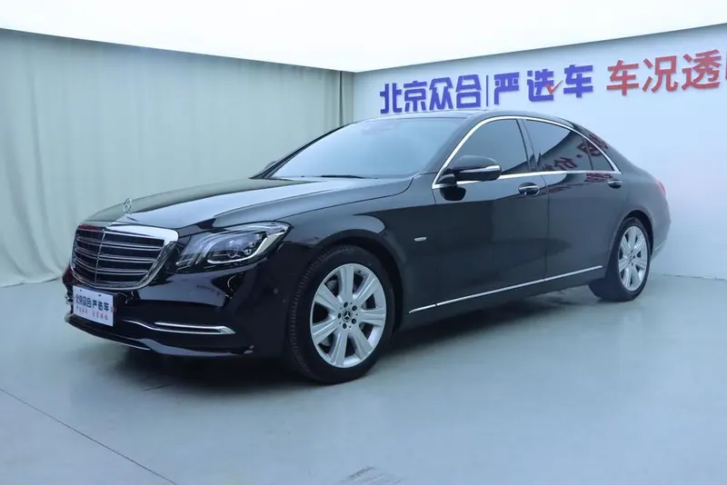 Mercedes-Benz S-Class S 350 L Premium Version Refined Edition, 2019 — фото 1