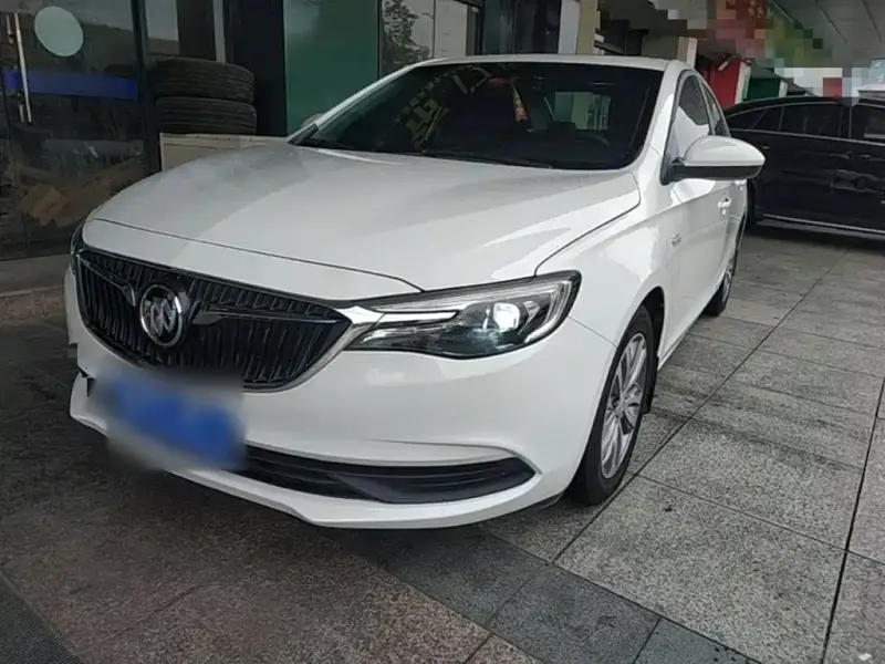 Buick Excelle, 2020