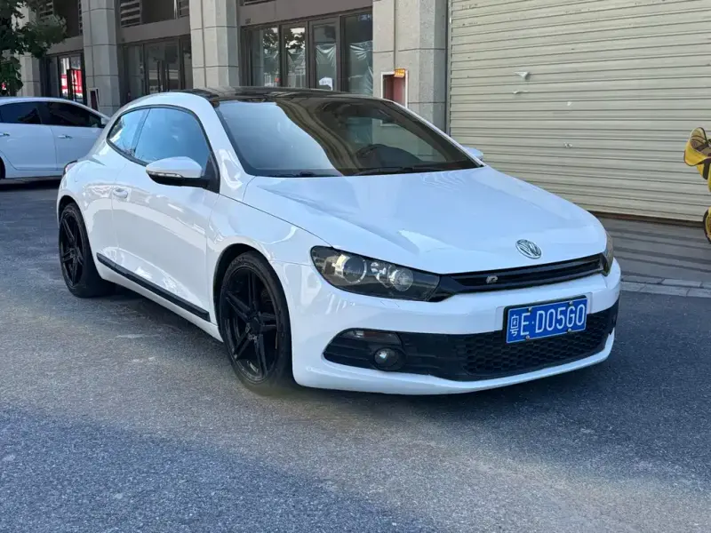 Volkswagen Scirocco, 2012