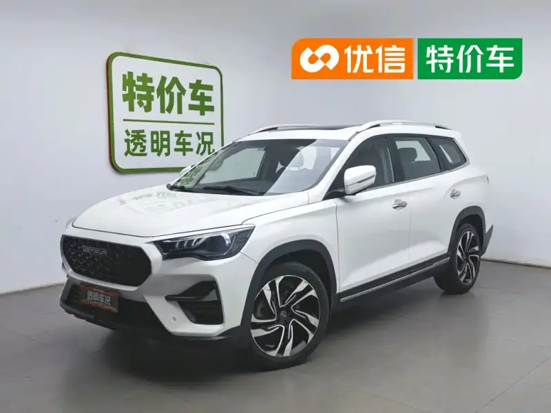 Jetour X90, 2021