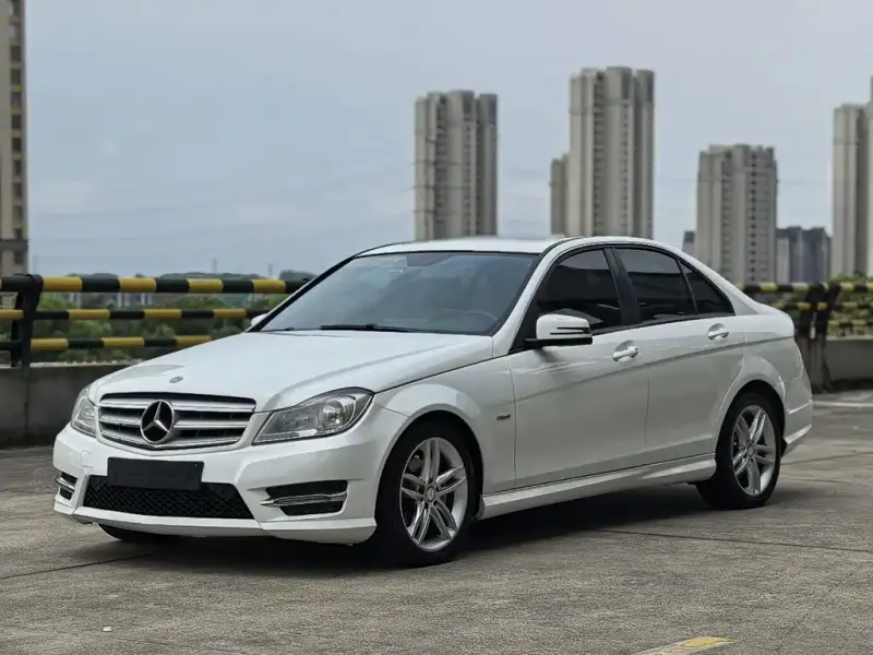 Mercedes-Benz C-Class, 2014