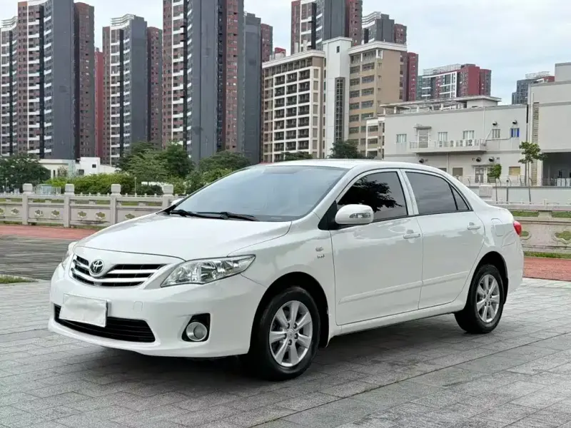 Toyota Corolla, 2014