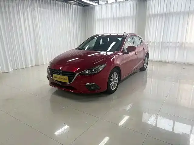 Mazda 3 Axela, 2016