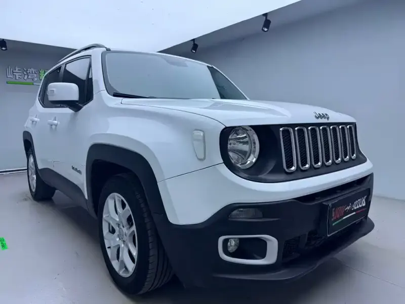 Jeep Renegade, 2018