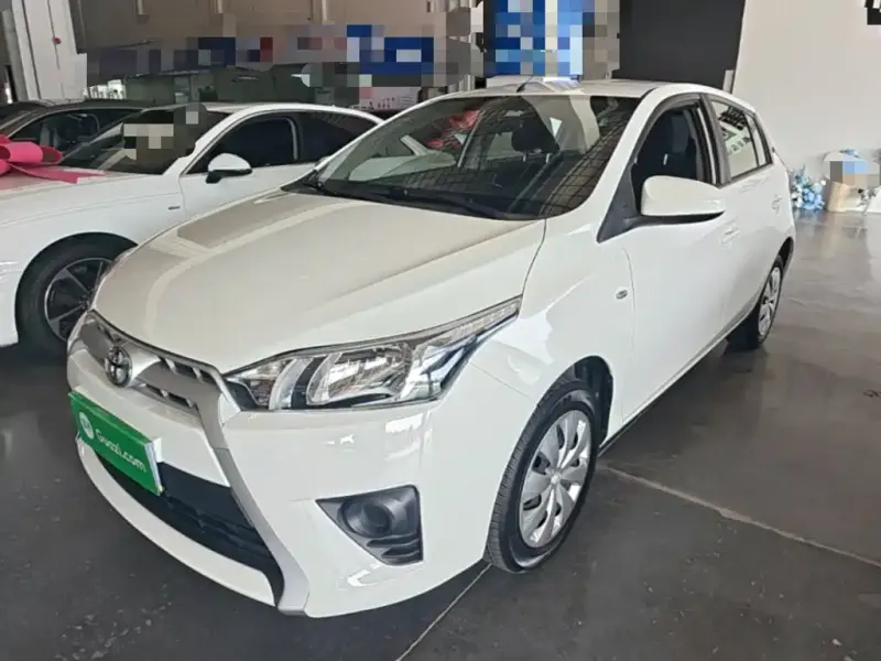 Toyota Yaris L, 2016