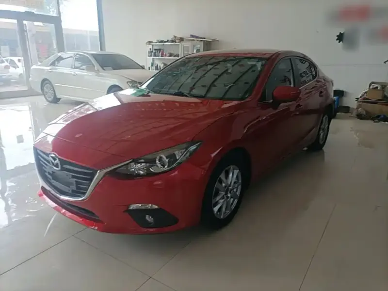 Mazda 3 Axela, 2016