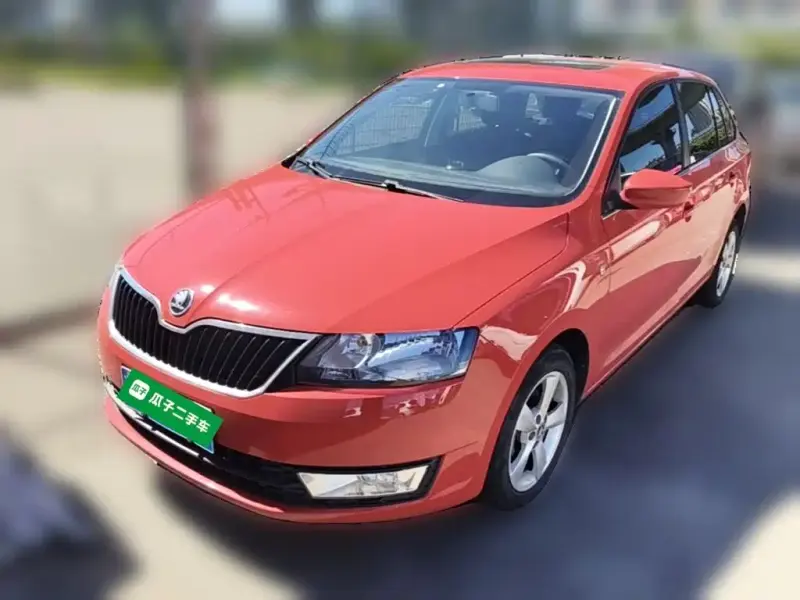 Skoda Rapid Spaceback, 2017