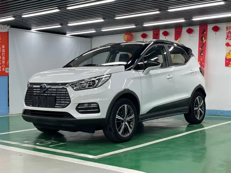 BYD Yuan EV, 2018