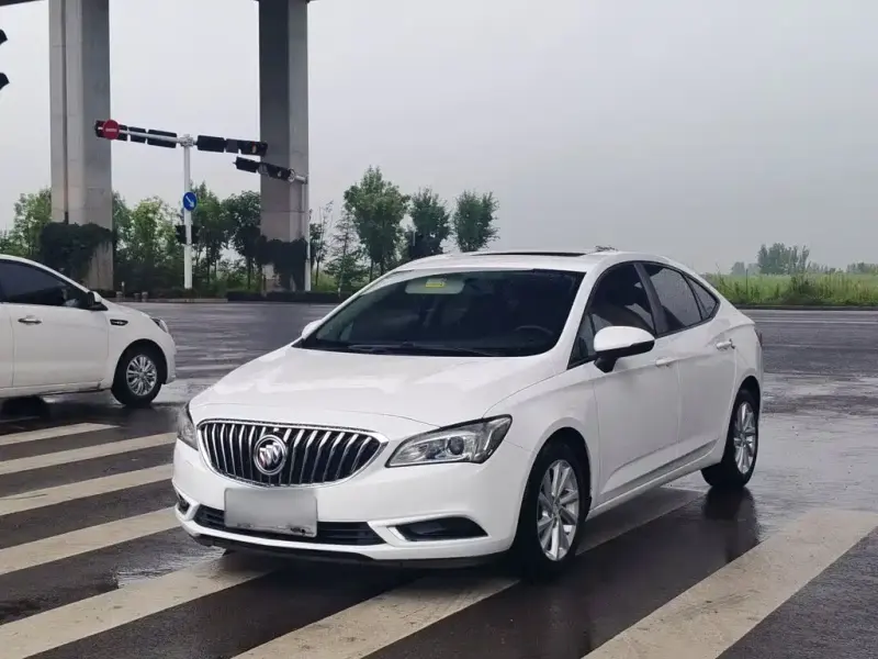 Buick Verano, 2017
