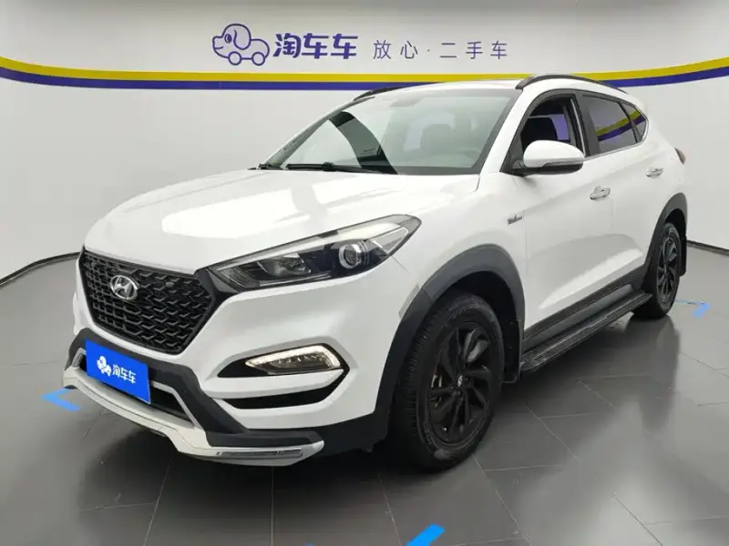 Hyundai Tucson, 2016