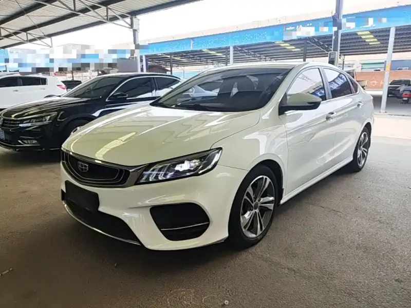 Geely Binrui, 2019