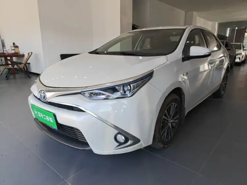 Toyota Levin, 2016