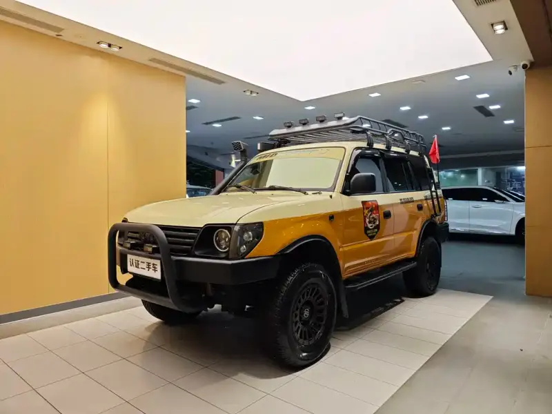 Toyota Prado (Import), 2002