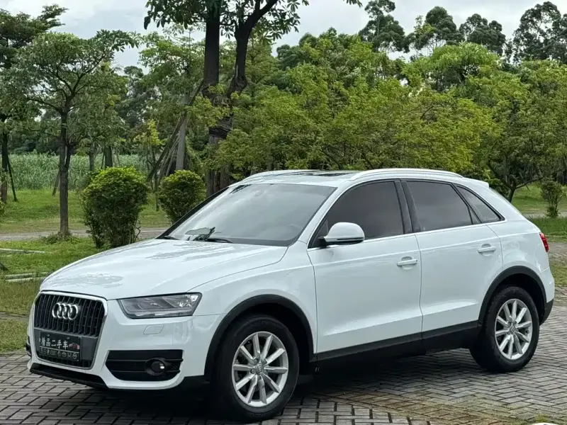 Audi Q3, 2015 — фото 1