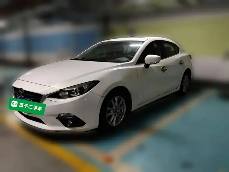 Mazda 3 Axela, 2014