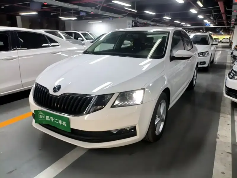 Skoda Octavia, 2019 — фото 1