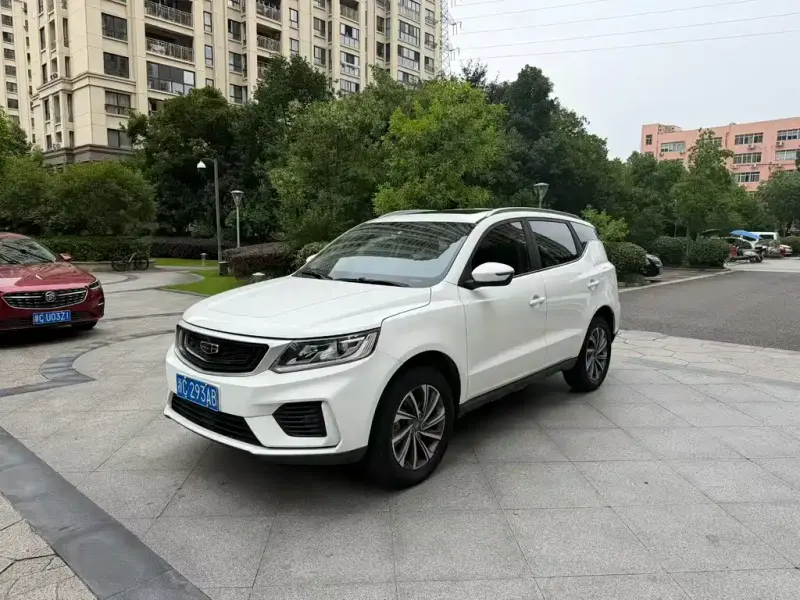 Geely Vision X6, 2020