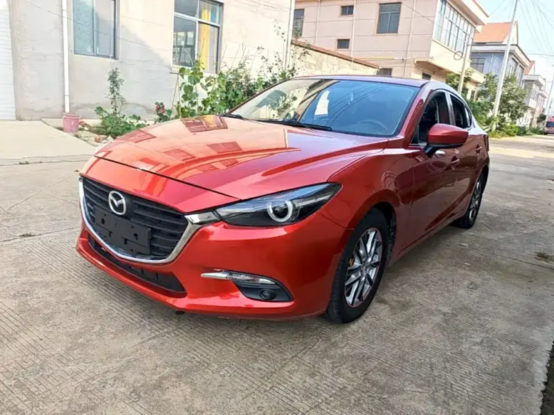 Mazda 3 Axela, 2017