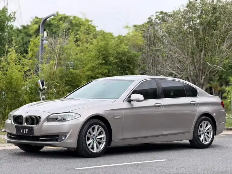 BMW 5 Series, 2013 — фото 1