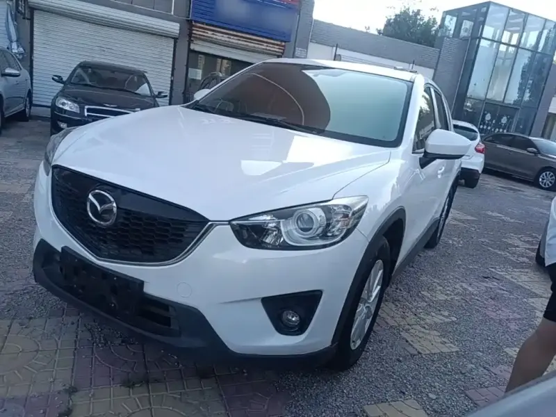 Mazda CX-5, 2014
