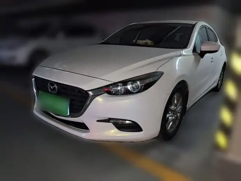 Mazda 3 Axela, 2017