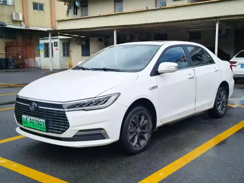 BYD Qin NEV, 2020 — фото 1