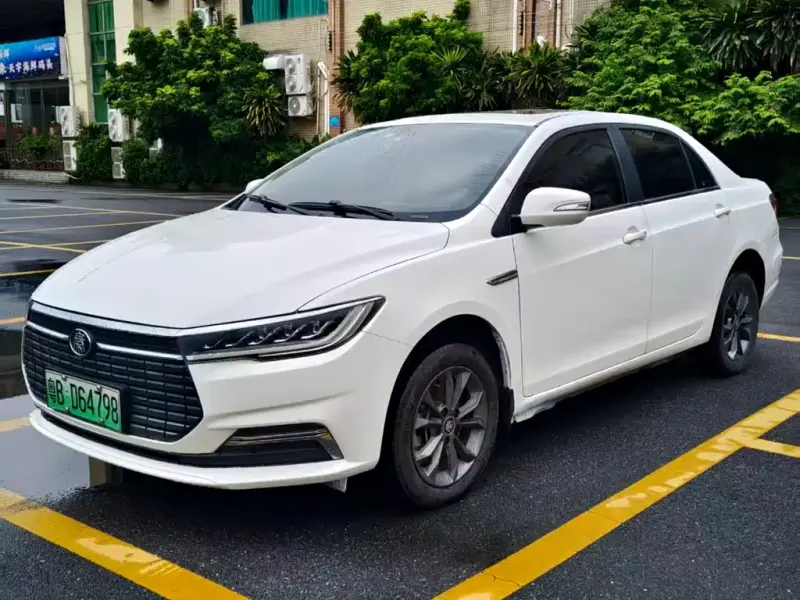 BYD Qin NEV, 2020 — фото 1