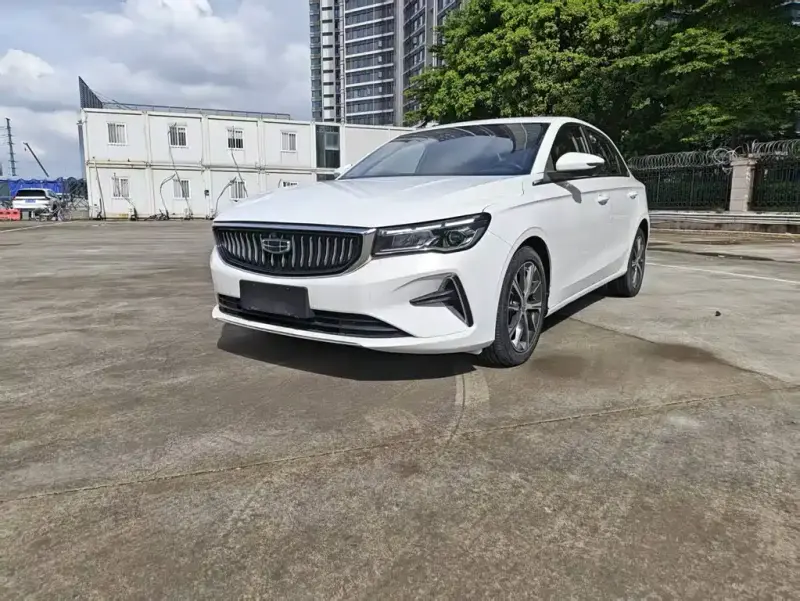 Geely Emgrand, 2021