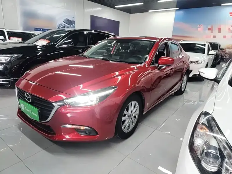 Mazda 3 Axela, 2017