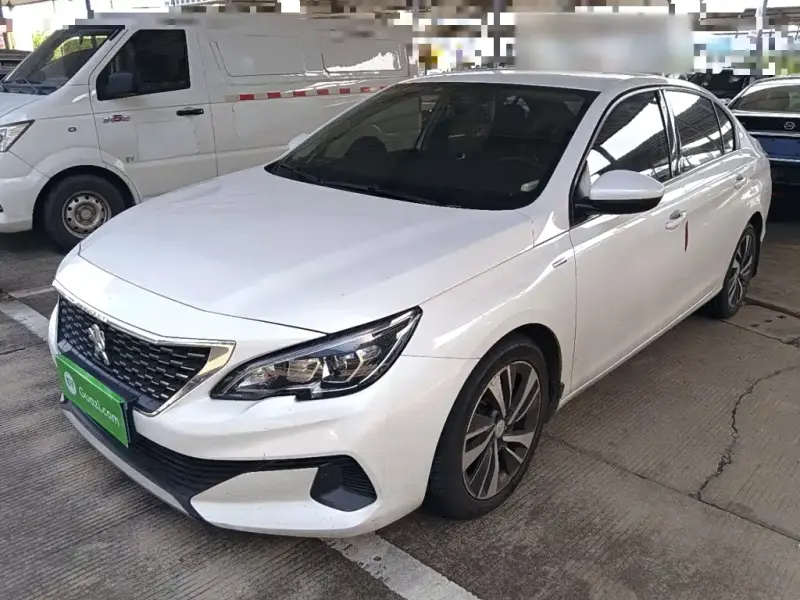 Peugeot 408, 2019