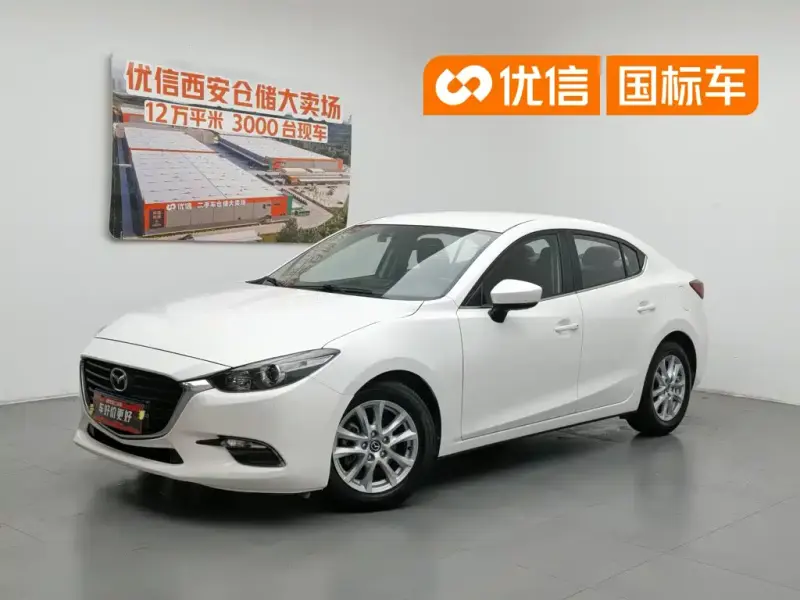 Mazda 3 Axela, 2018