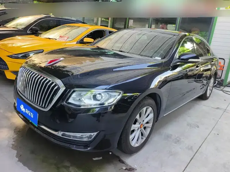Hongqi H7, 2017