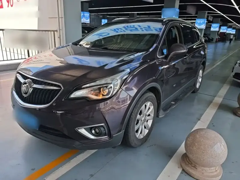 Buick Envision Plus, 2018