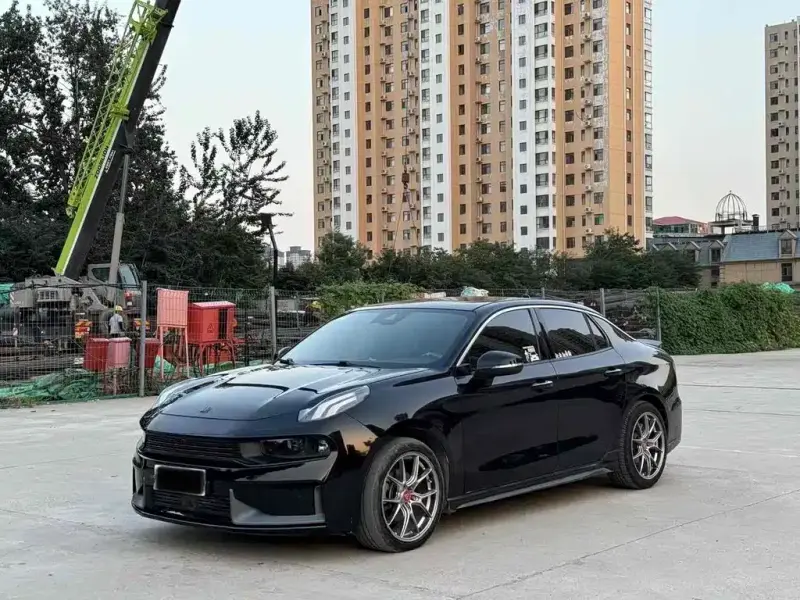 Lynk & Co 03, 2019