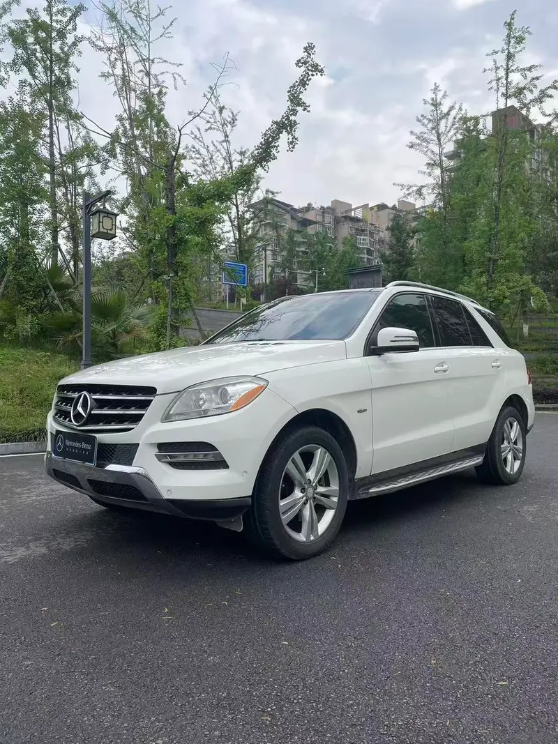 Mercedes-Benz M-Class, 2012